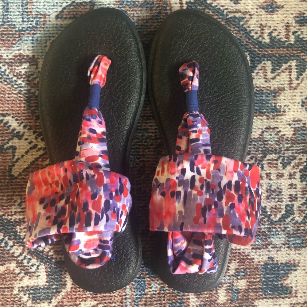 Sanuk Yoga Slings